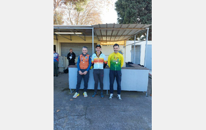 🏆 Un week-end de podiums pour le CS Cavaillon !