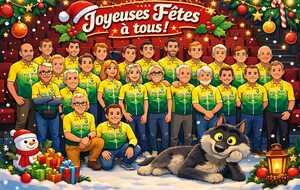 JOYEUSES FETES A TOUS