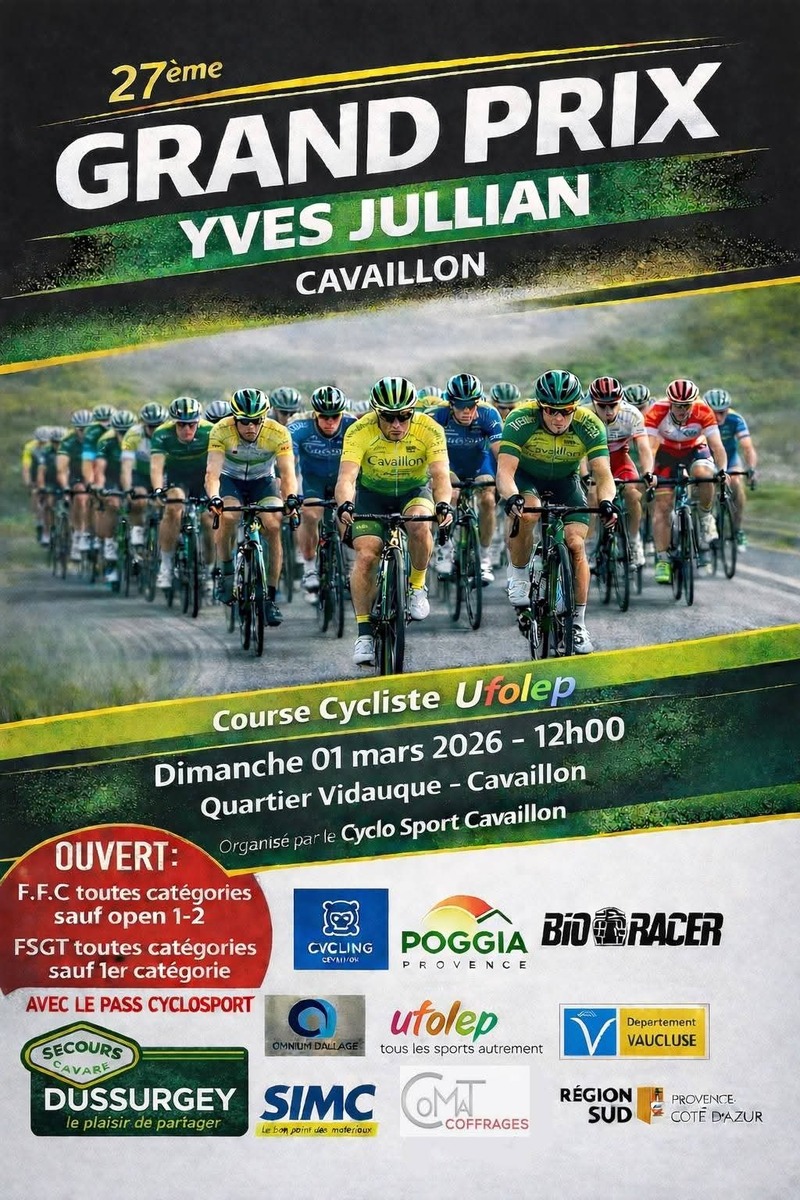 Grand Prix cycliste YVES JULLIAN