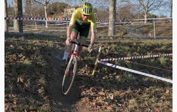 🏆 Cyclo-cross de Gargas : Le CS Cavaillon au cœur de l'action !