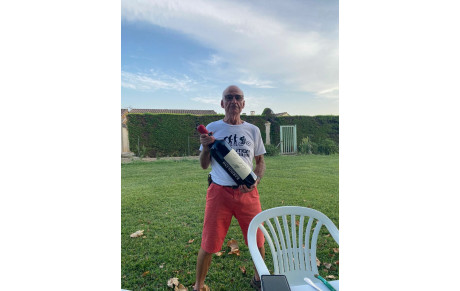 Le CS Cavaillon sur le pont pour le GP d’Eygalière